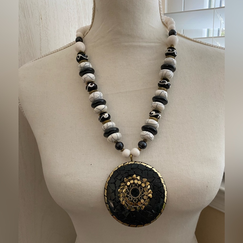 Statement Family Necklace